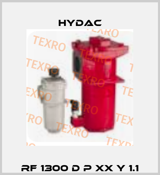 RF 1300 D P XX Y 1.1 Hydac
