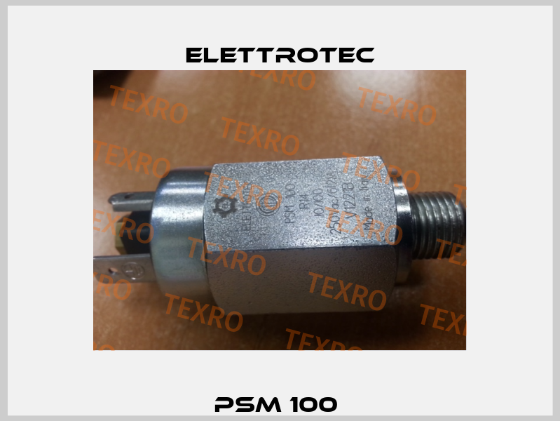 PSM 100  Elettrotec