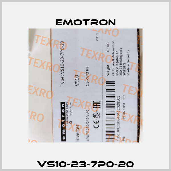 VS10-23-7P0-20 Emotron