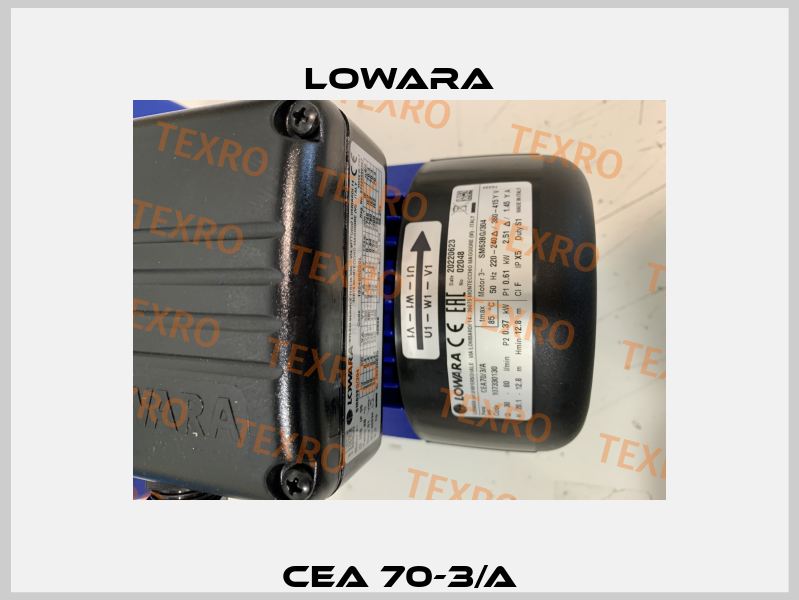 CEA 70-3/A Lowara