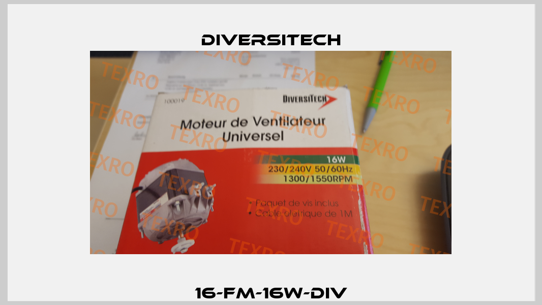 16-FM-16W-DIV Diversitech