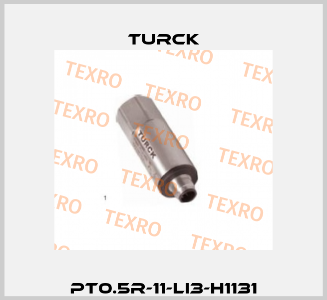 PT0.5R-11-LI3-H1131 Turck