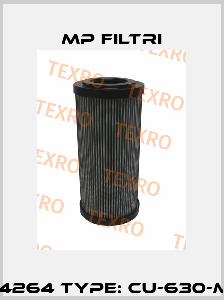 P/N: 4264 Type: CU-630-M10-N MP Filtri