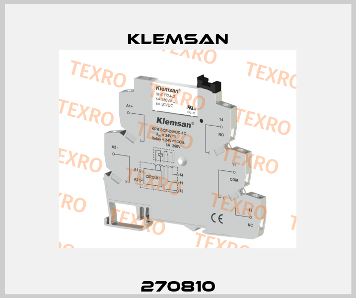 270810 Klemsan