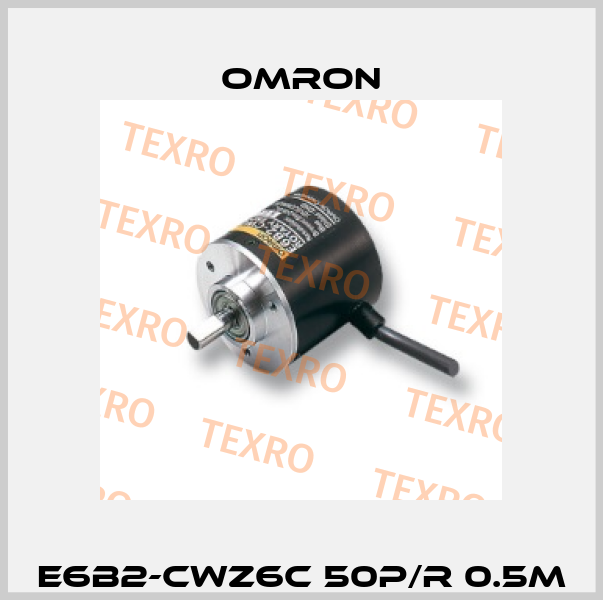 E6B2-CWZ6C 50P/R 0.5M Omron
