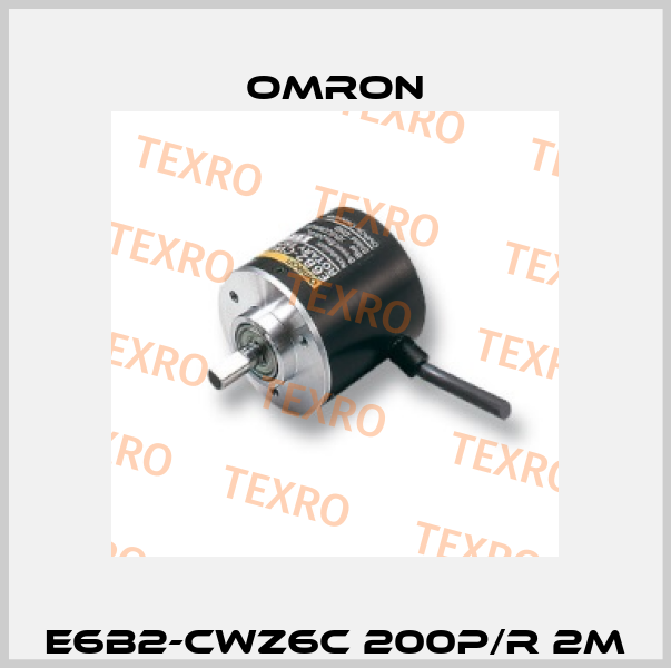 E6B2-CWZ6C 200P/R 2M Omron