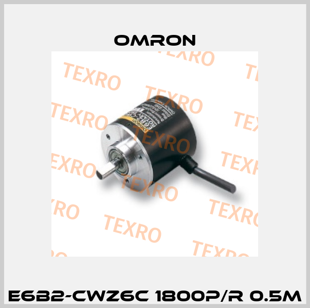 E6B2-CWZ6C 1800P/R 0.5M Omron