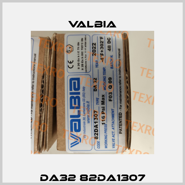 DA32 82DA1307 Valbia