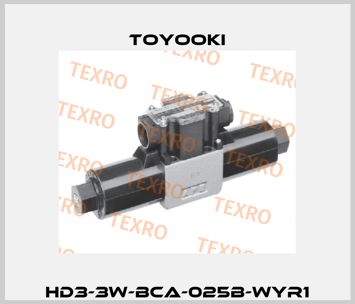 HD3-3W-BCA-025B-WYR1 Toyooki