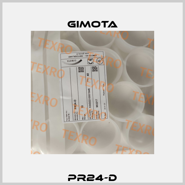 PR24-D GIMOTA