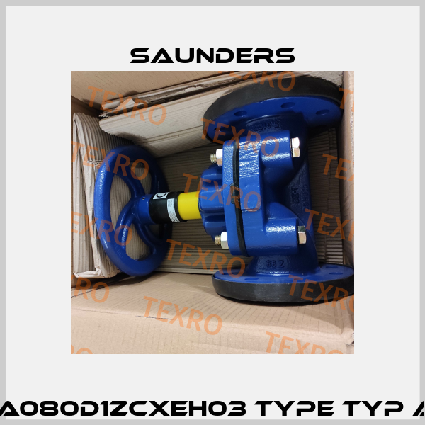 IA080D1ZCXEH03 Type Typ A Saunders