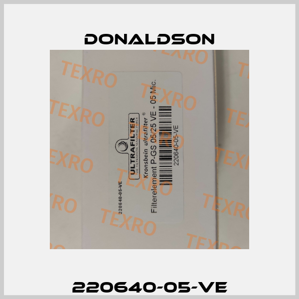 220640-05-VE Donaldson