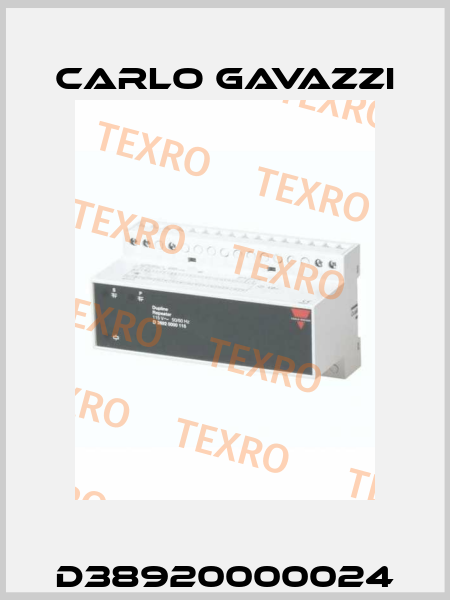 D38920000024 Carlo Gavazzi