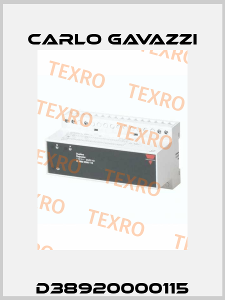 D38920000115 Carlo Gavazzi
