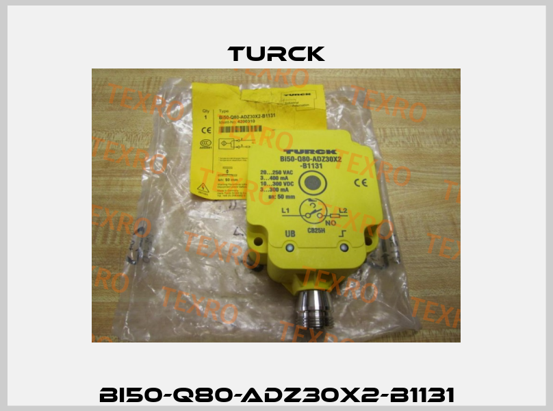 BI50-Q80-ADZ30X2-B1131 Turck