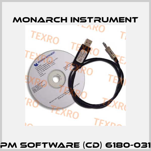 PM Software (CD) 6180-031 Monarch Instrument
