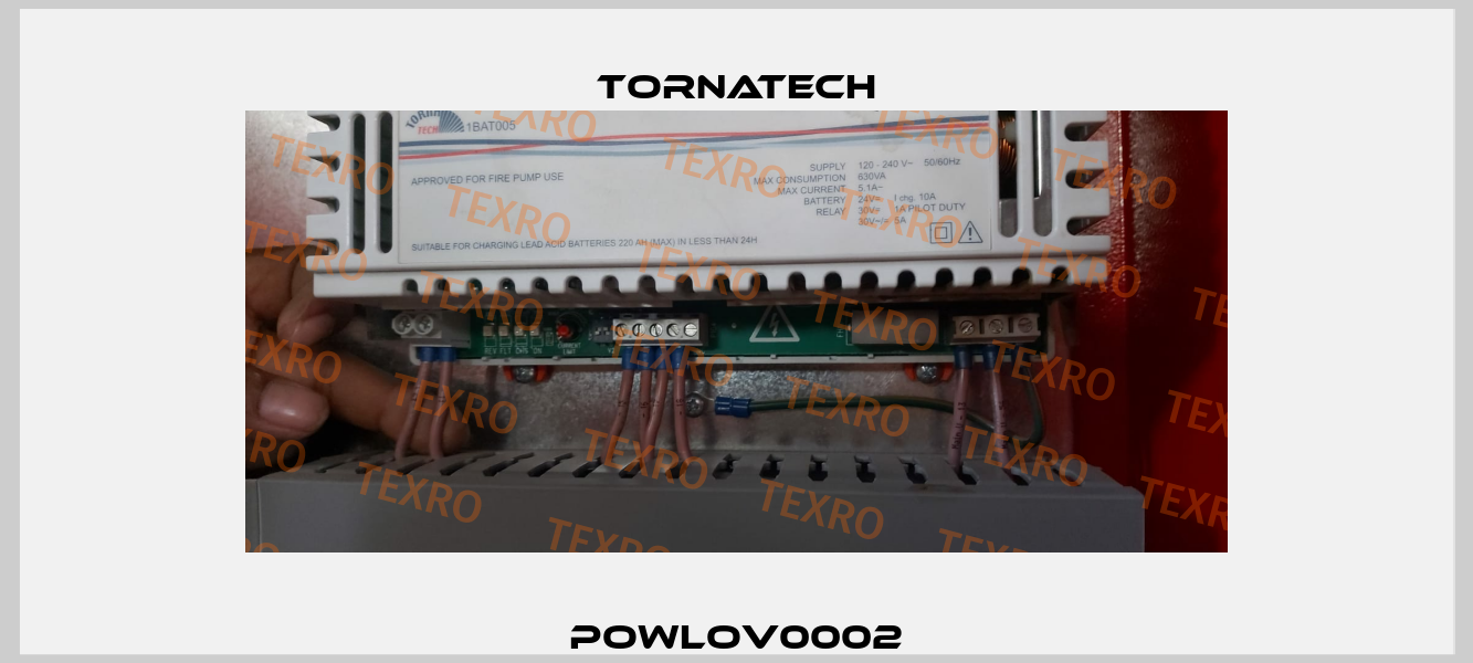 POWLOV0002 TornaTech