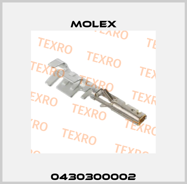 0430300002 Molex