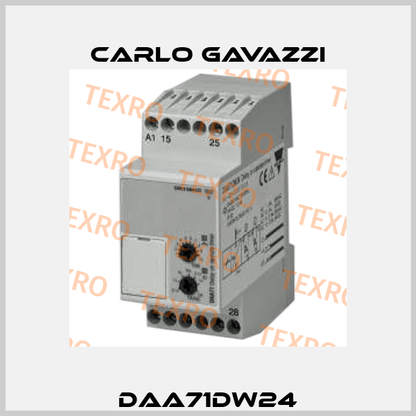 DAA71DW24 Carlo Gavazzi