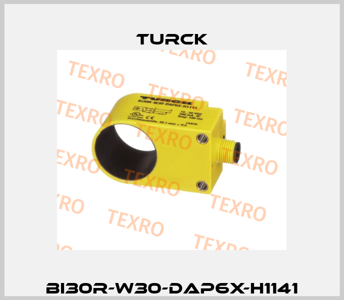 BI30R-W30-DAP6X-H1141 Turck