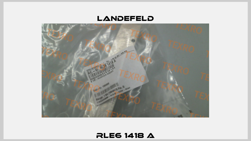 RLE6 1418 A Landefeld
