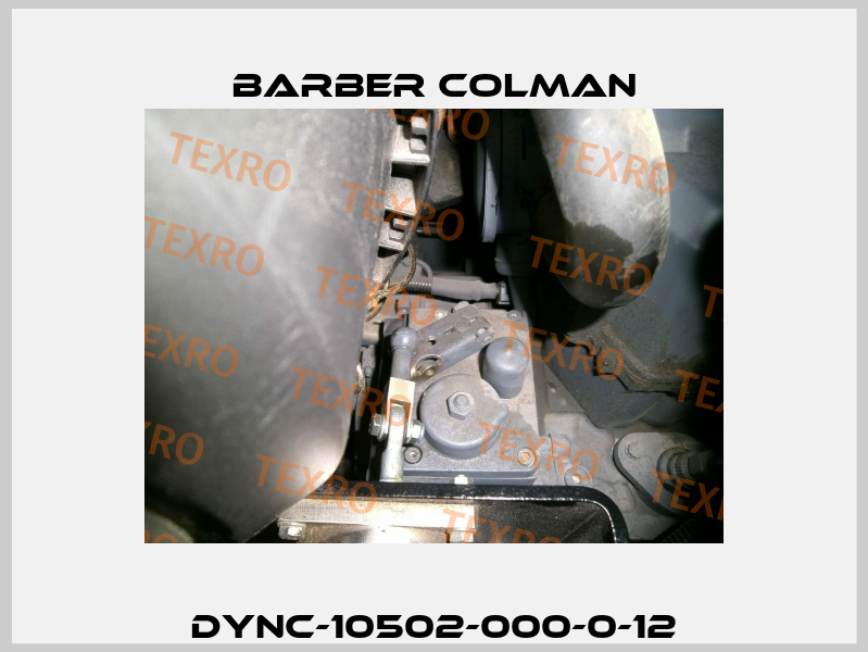 DYNC-10502-000-0-12 Barber Colman