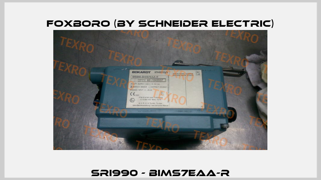SRI990 - BIMS7EAA-R Foxboro (by Schneider Electric)