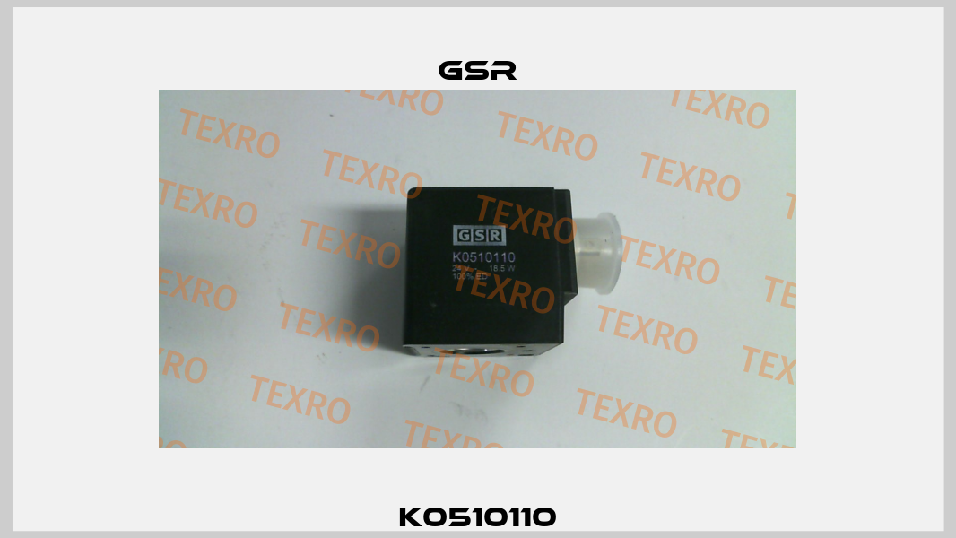 K0510110 GSR