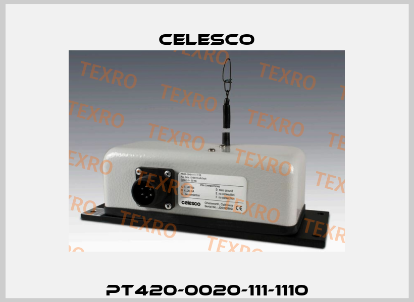 PT420-0020-111-1110 Celesco