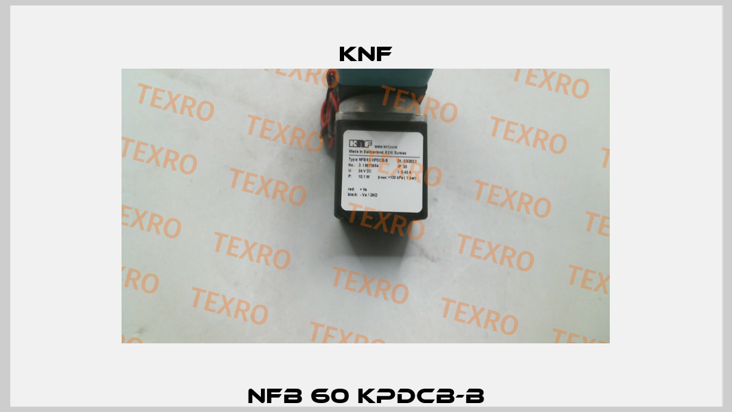 NFB 60 KPDCB-B KNF