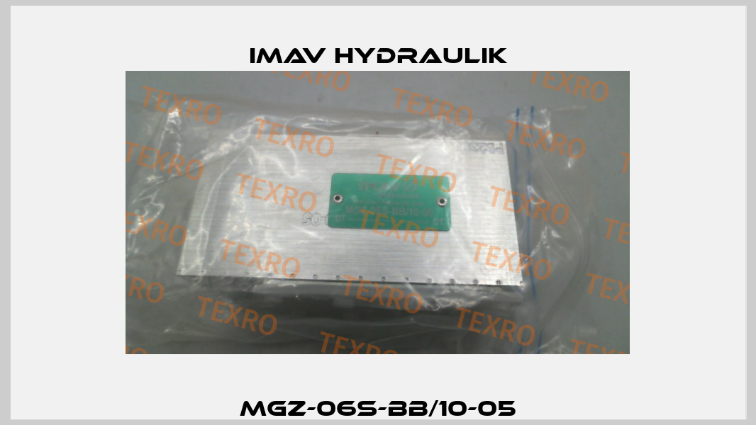 MGZ-06S-BB/10-05 IMAV Hydraulik