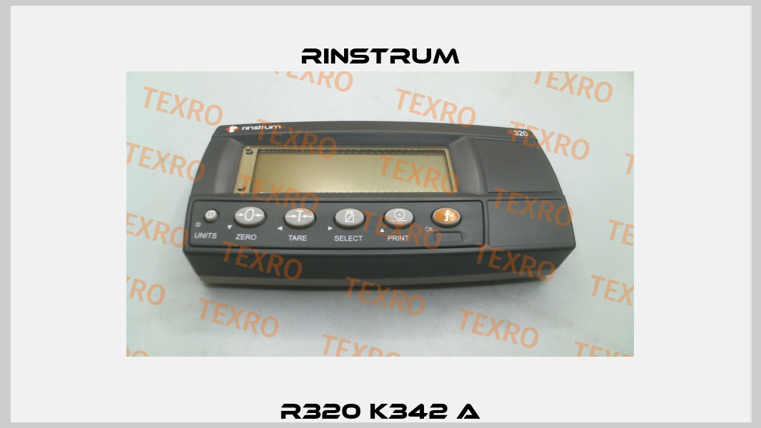 R320 K342 A Rinstrum
