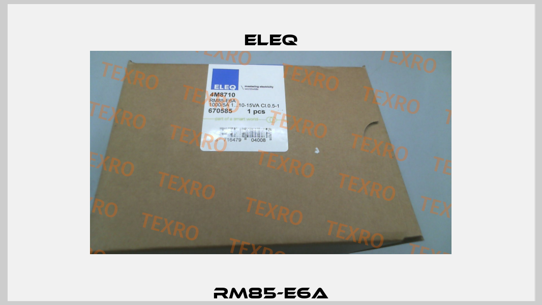RM85-E6A ELEQ