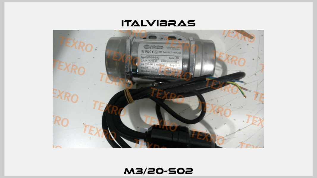 M3/20-S02 Italvibras