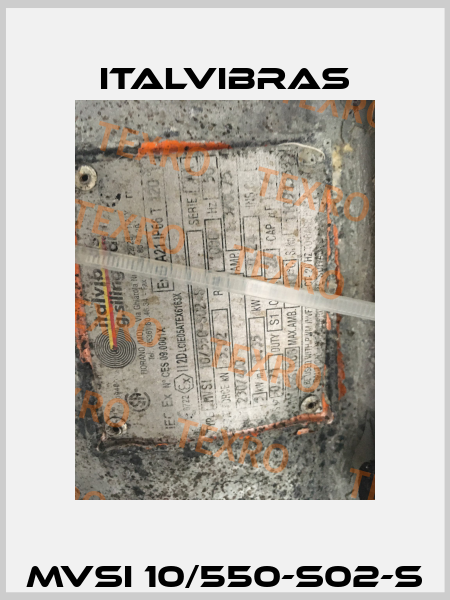 MVSI 10/550-S02-S Italvibras