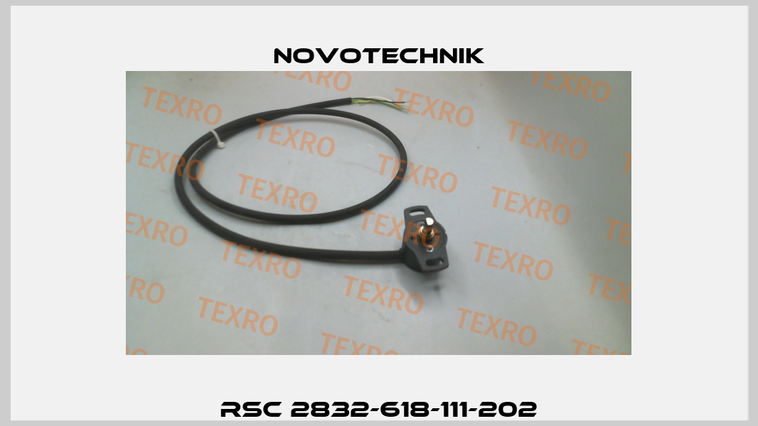 RSC 2832-618-111-202 Novotechnik