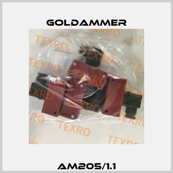 AM205/1.1 Goldammer