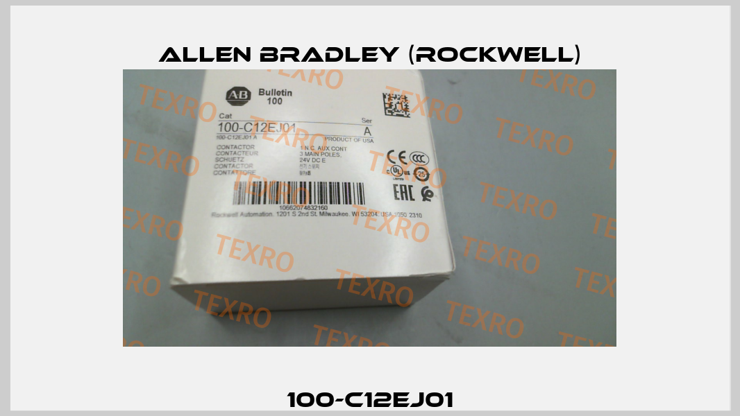 100-C12EJ01 Allen Bradley (Rockwell)