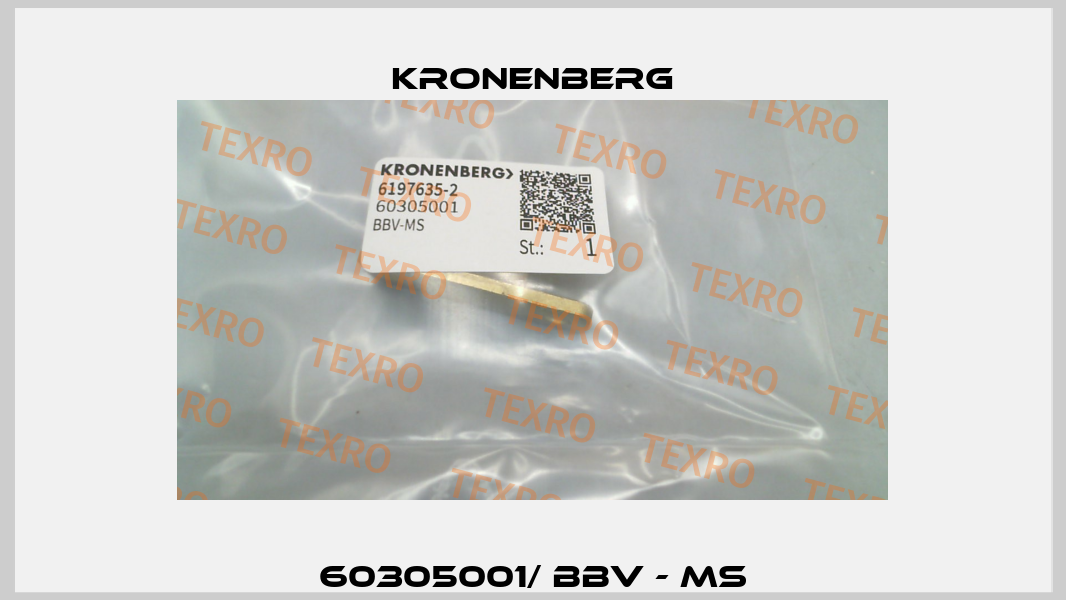 60305001/ BBV - MS Kronenberg