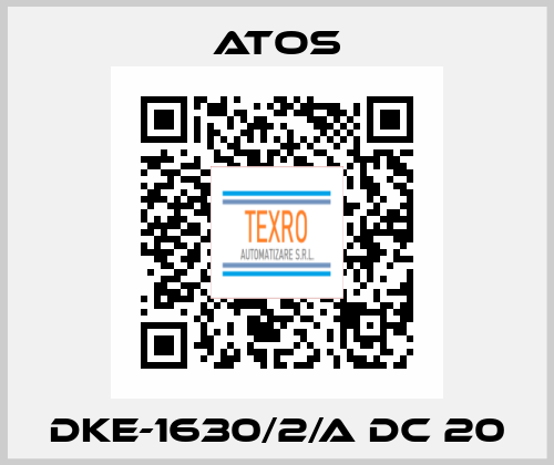 DKE-1630/2/A DC 20 Atos