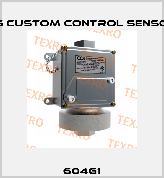 604G1 CCS Custom Control Sensors