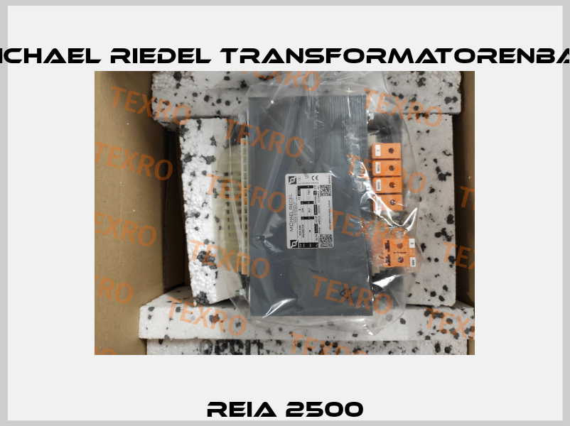 REIA 2500 Michael Riedel Transformatorenbau