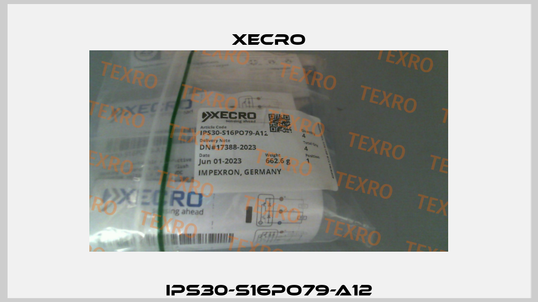IPS30-S16PO79-A12 Xecro