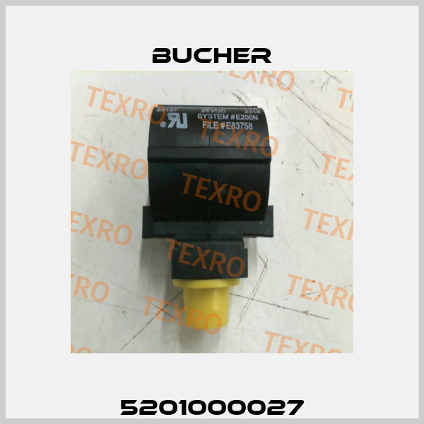 5201000027 Bucher