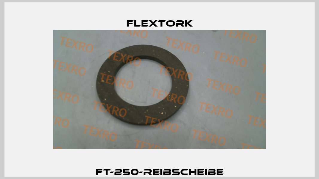 FT-250-REIBSCHEIBE Flextork