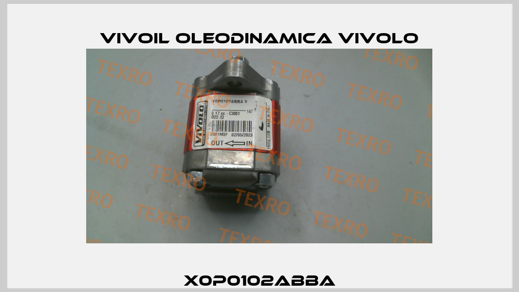 X0P0102ABBA Vivoil Oleodinamica Vivolo