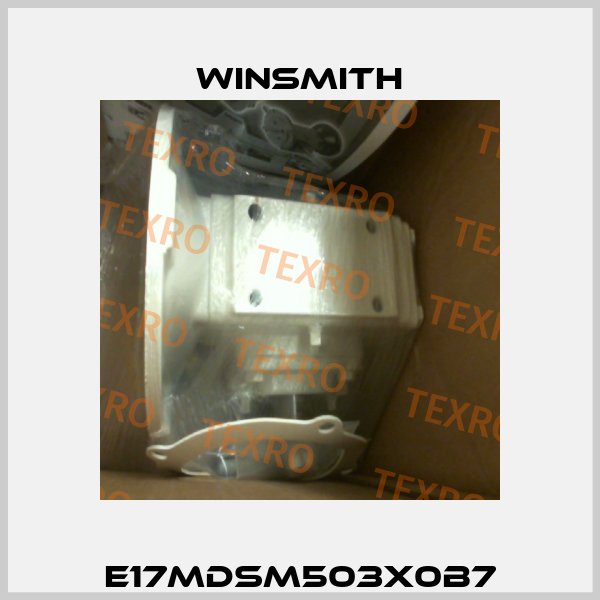 E17MDSM503X0B7 Winsmith