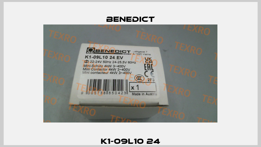 K1-09L10 24 Benedict