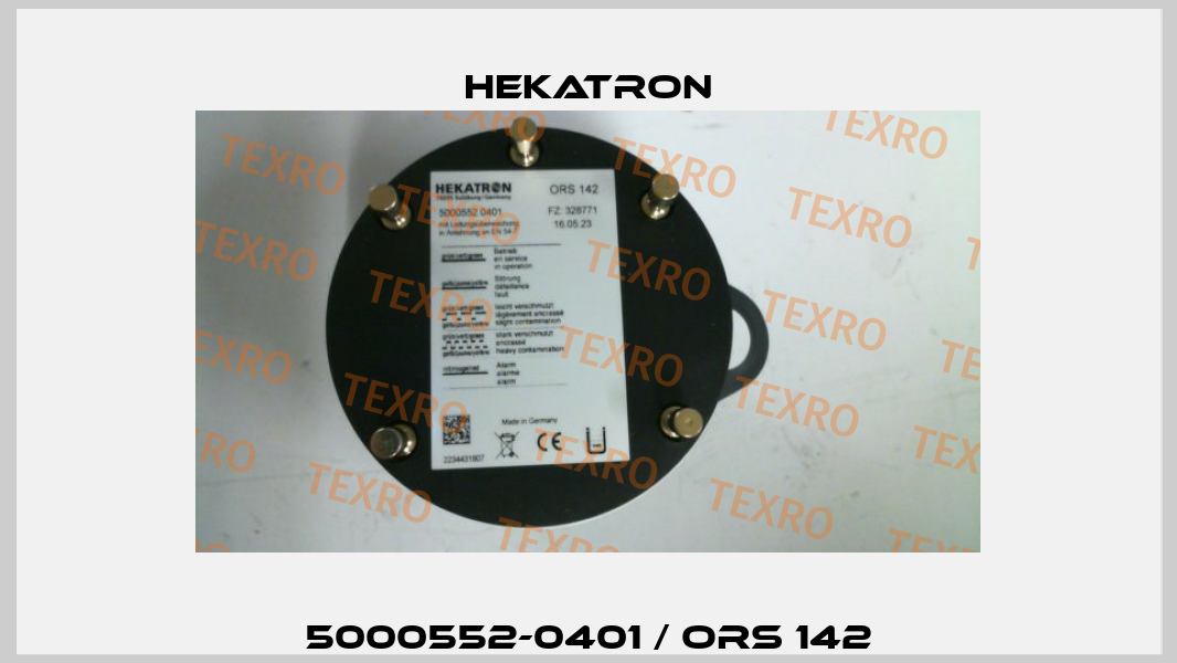 5000552-0401 / ORS 142 Hekatron