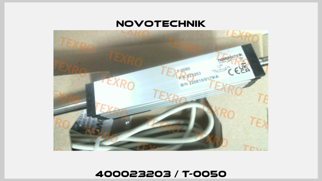 400023203 / T-0050 Novotechnik